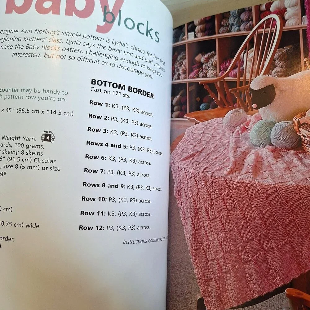 Knit Along With Debbie Macomber Cedar Cove & Shop on Blossom Street Book Lot - Picture 9 of 10